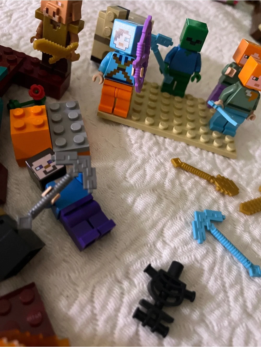 Minecraft Lego sets